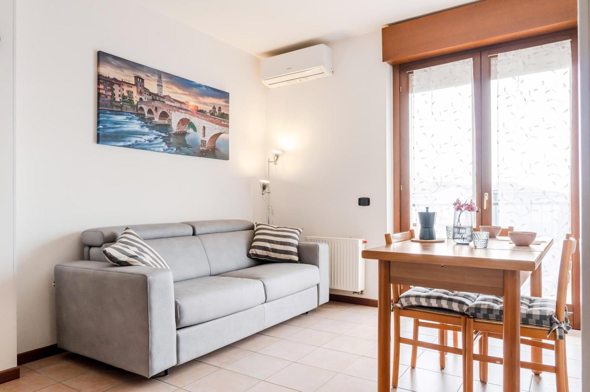 Cozy Apartament Near Fiera Di Verona! Eksteriør billede